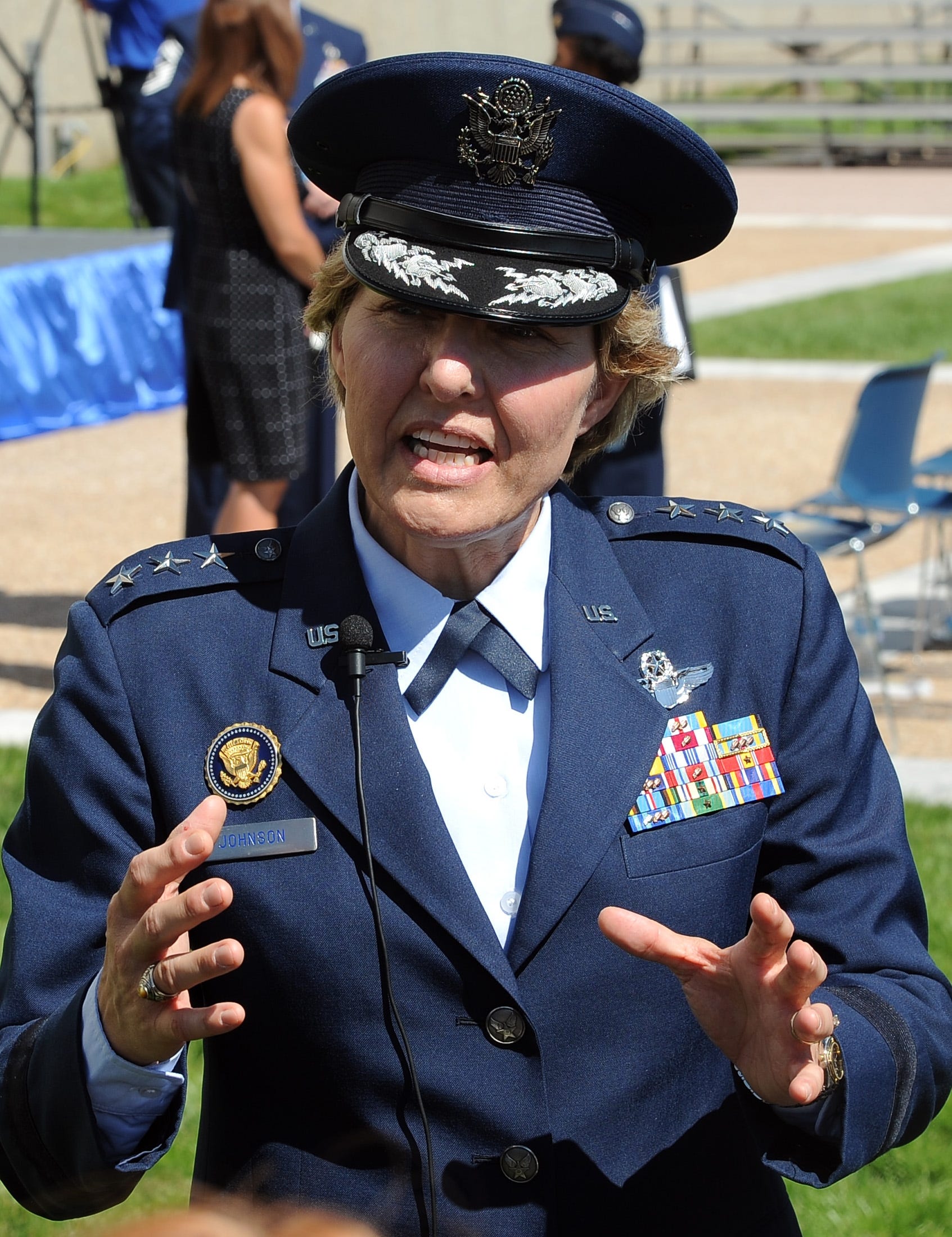 air force superintendent